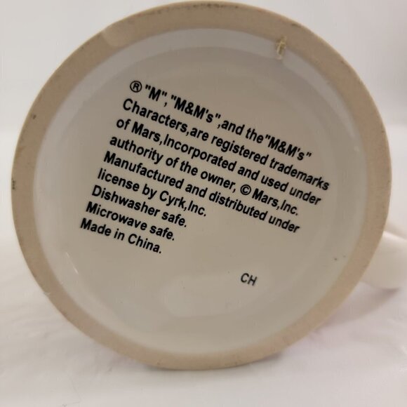 M&m's Mars Red Candy Character Collectible Ceramic Coffee Mug - Picture 5 of 12